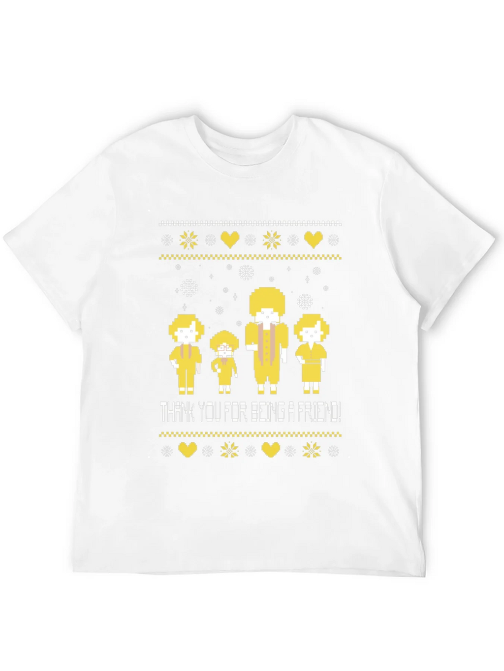 Golden Girls Pixel Art Thank You For Being A Friend Black product image 11