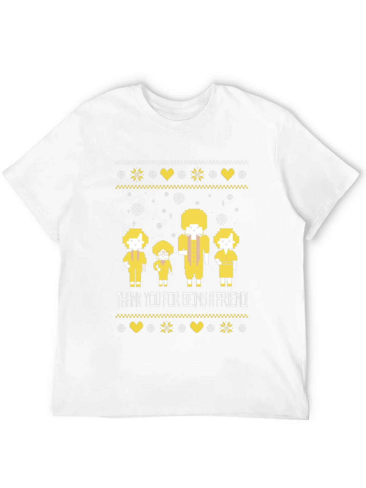 Golden Girls Pixel Art Thank You For Being A Friend Black product image 11
