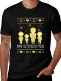 Golden Girls Pixel Art Thank You For Being A Friend Black product image 1