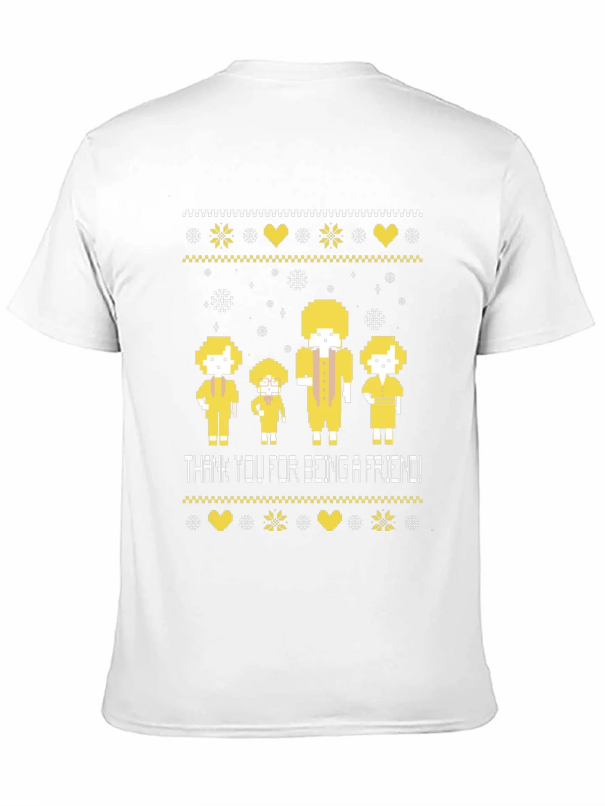 Golden Girls Pixel Art Thank You For Being A Friend Black product image 10