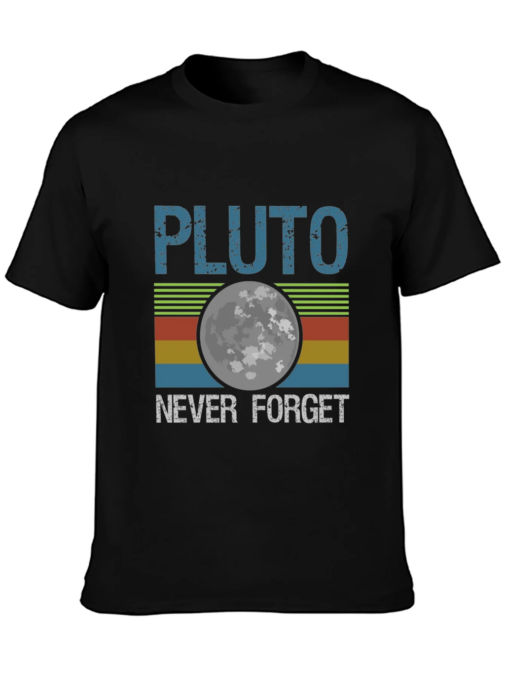 Pluto Never Forget Graphic T-Shirt product image 3