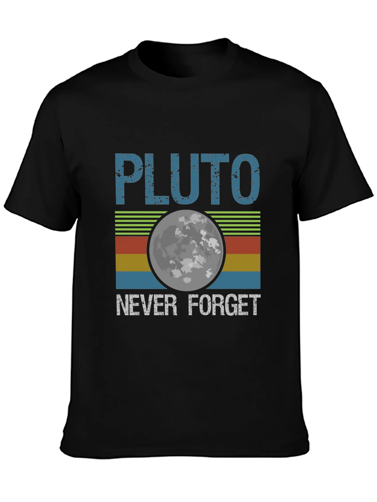 Pluto Never Forget Graphic T-Shirt product image 3