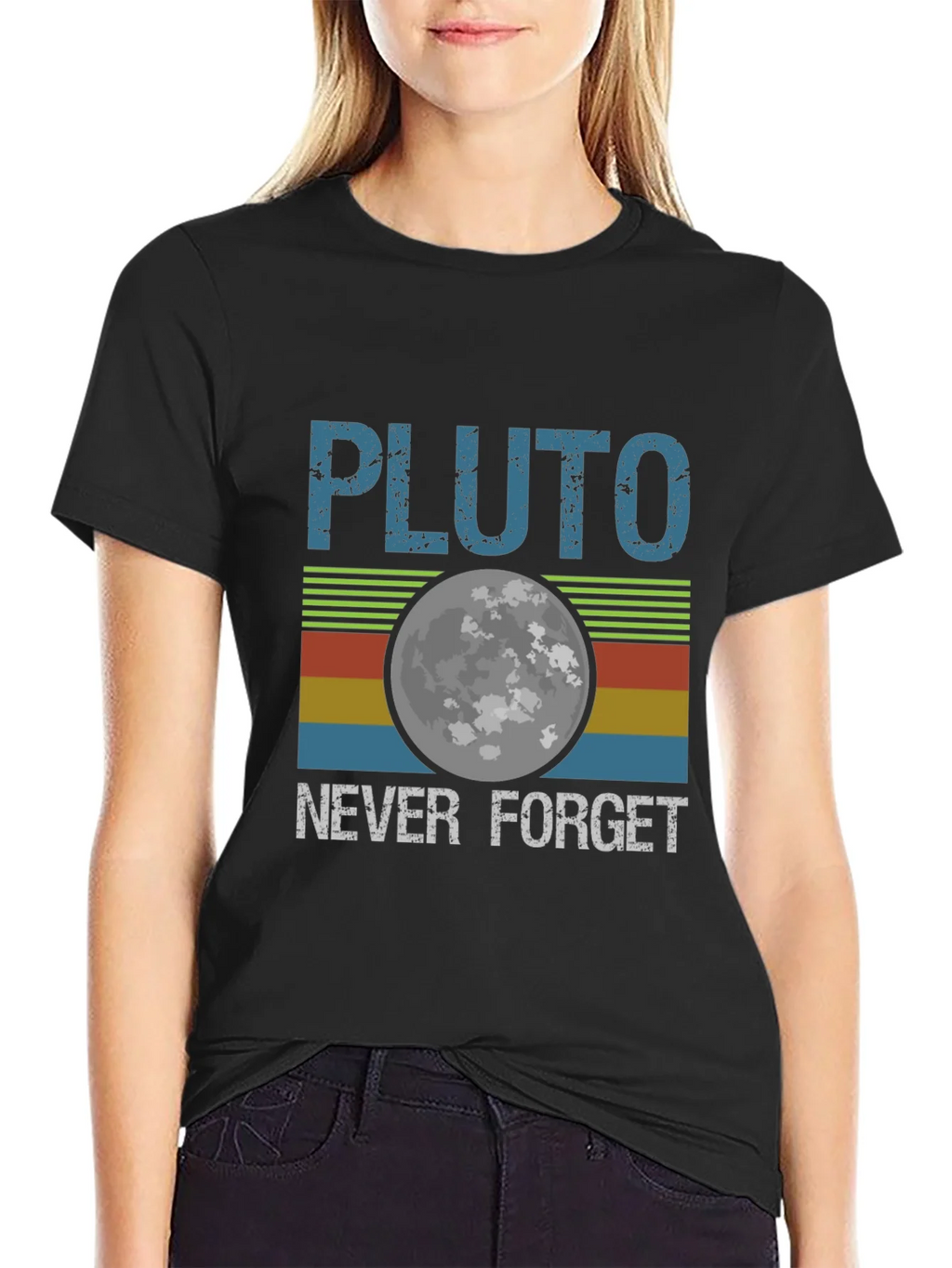 Pluto Never Forget Graphic T-Shirt product image 2