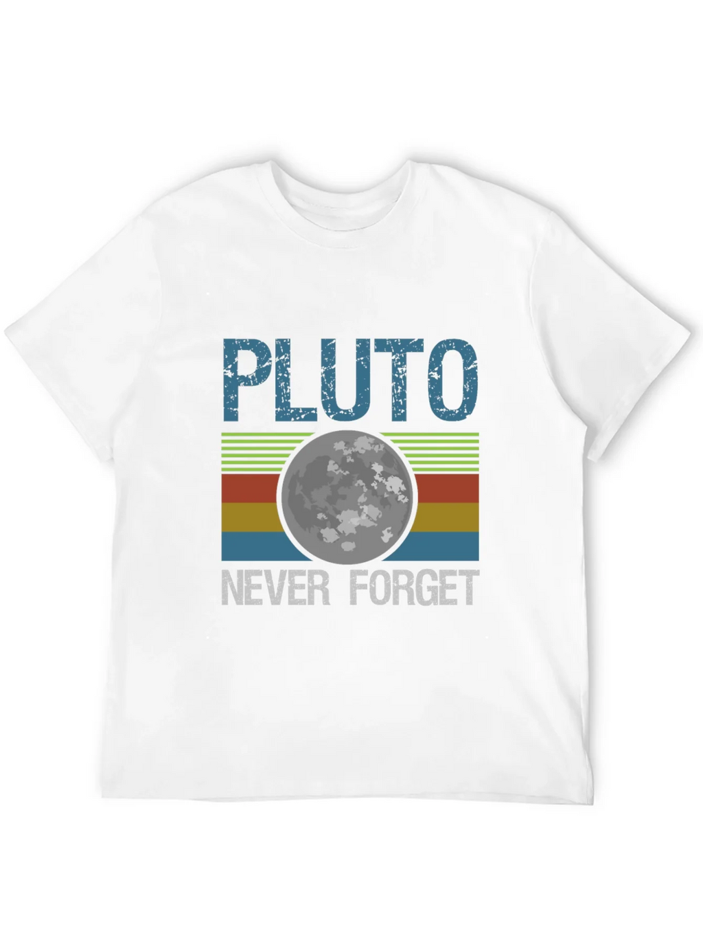 Pluto Never Forget Graphic T-Shirt product image 10
