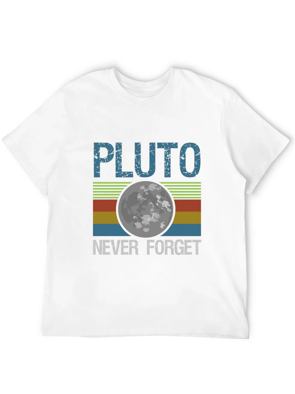 Pluto Never Forget Graphic T-Shirt product image 10
