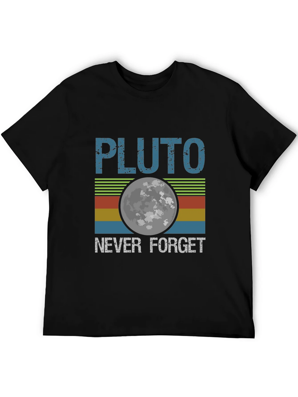 Pluto Never Forget Graphic T-Shirt product image 4