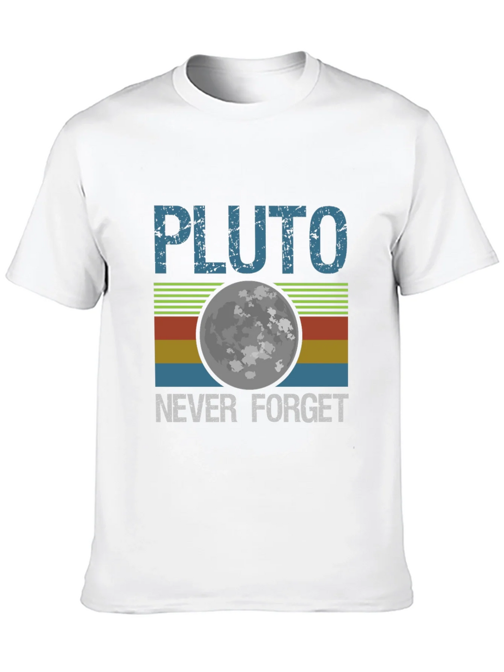 Pluto Never Forget Graphic T-Shirt product image 8
