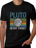 Pluto Never Forget Graphic T-Shirt product image 1