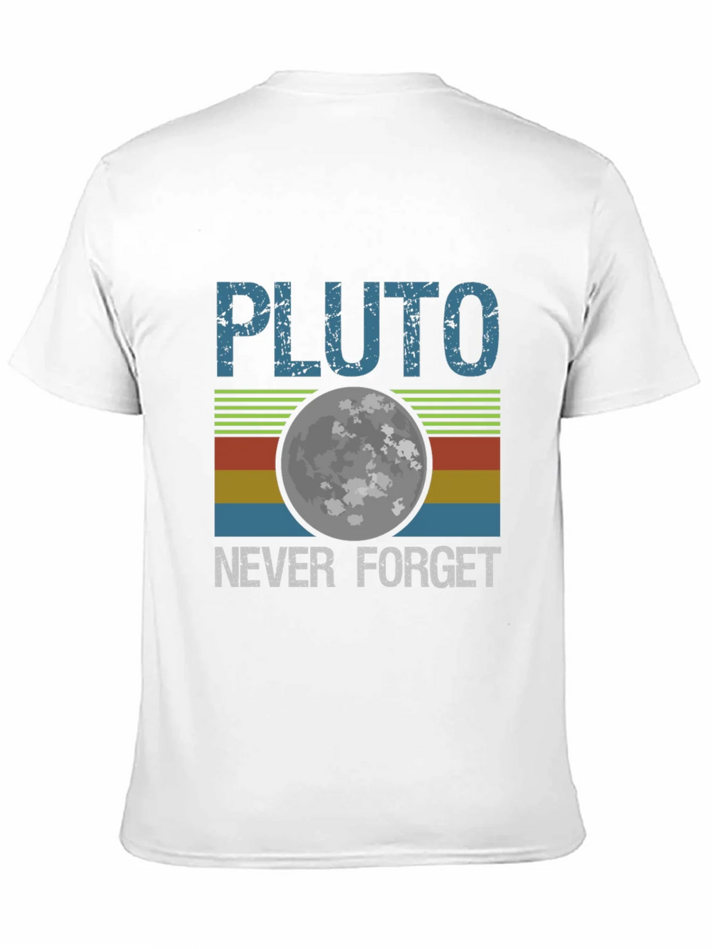 Pluto Never Forget Graphic T-Shirt product image 9