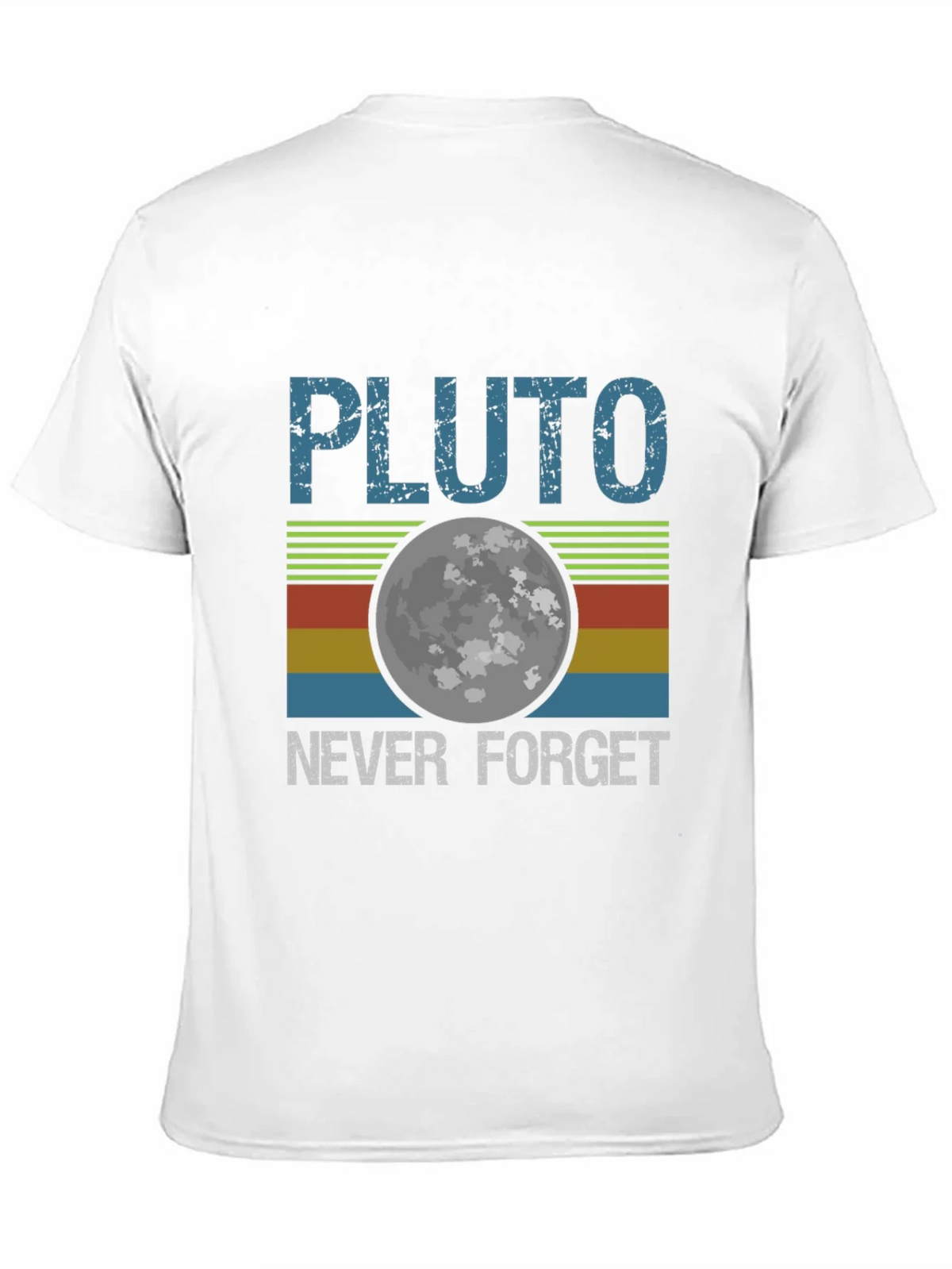 Pluto Never Forget Graphic T-Shirt product image 9