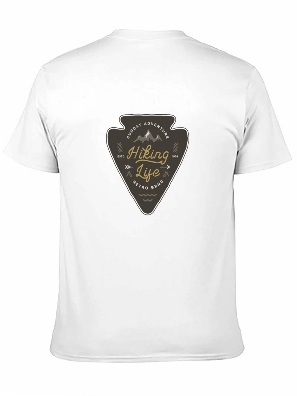 Hiking Life Graphic Tee - Retro Adventure Shirt product image 10