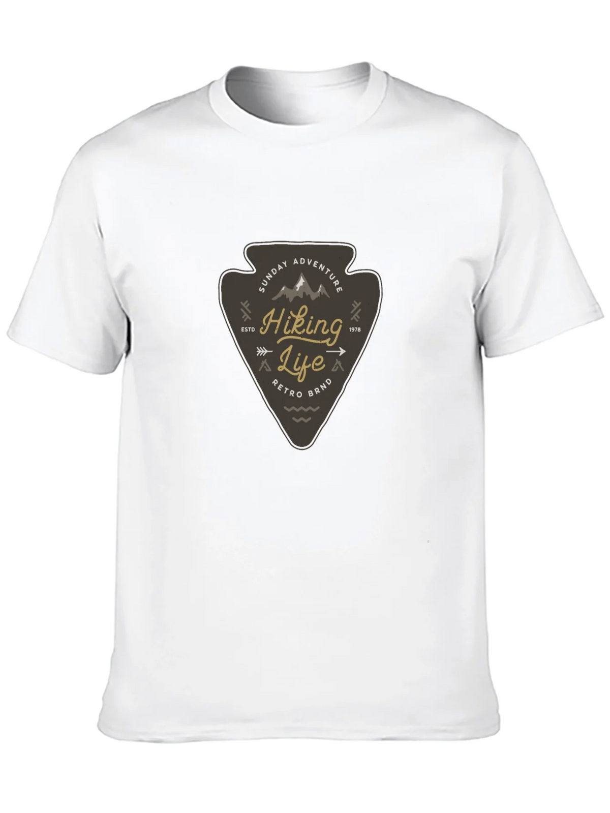 Hiking Life Graphic Tee - Retro Adventure Shirt product image 9