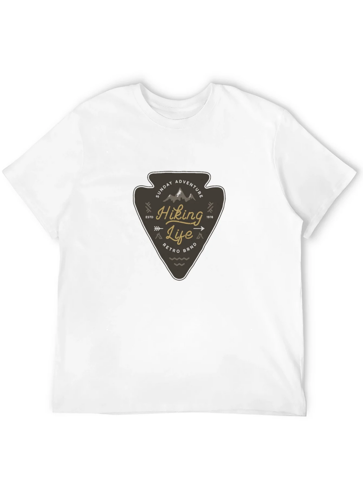 Hiking Life Graphic Tee - Retro Adventure Shirt product image 11