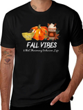Fall Vibes Pharmacy Tech T-Shirt product image 1