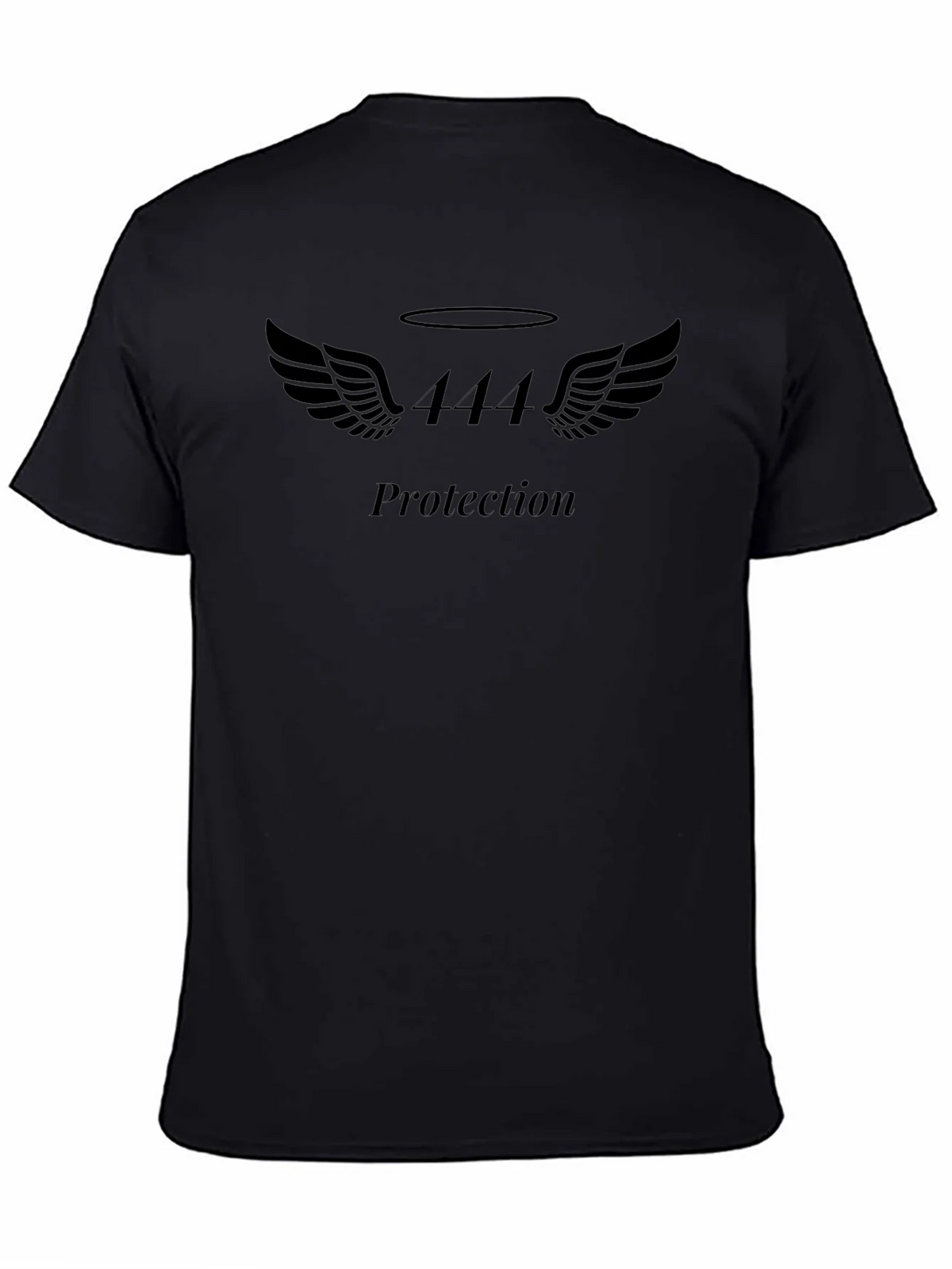 444 Angel Number Protection Graphic Tee product image 4