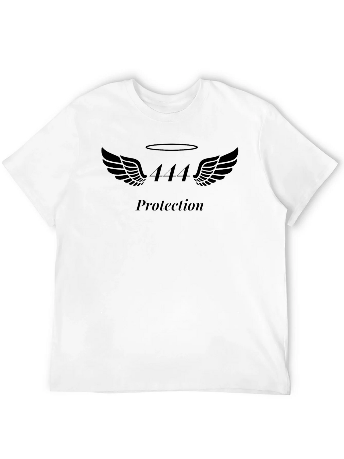 444 Angel Number Protection Graphic Tee product image 11