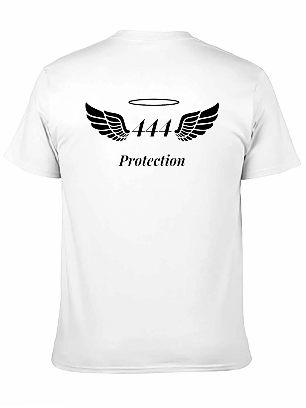 444 Angel Number Protection Graphic Tee product image 10