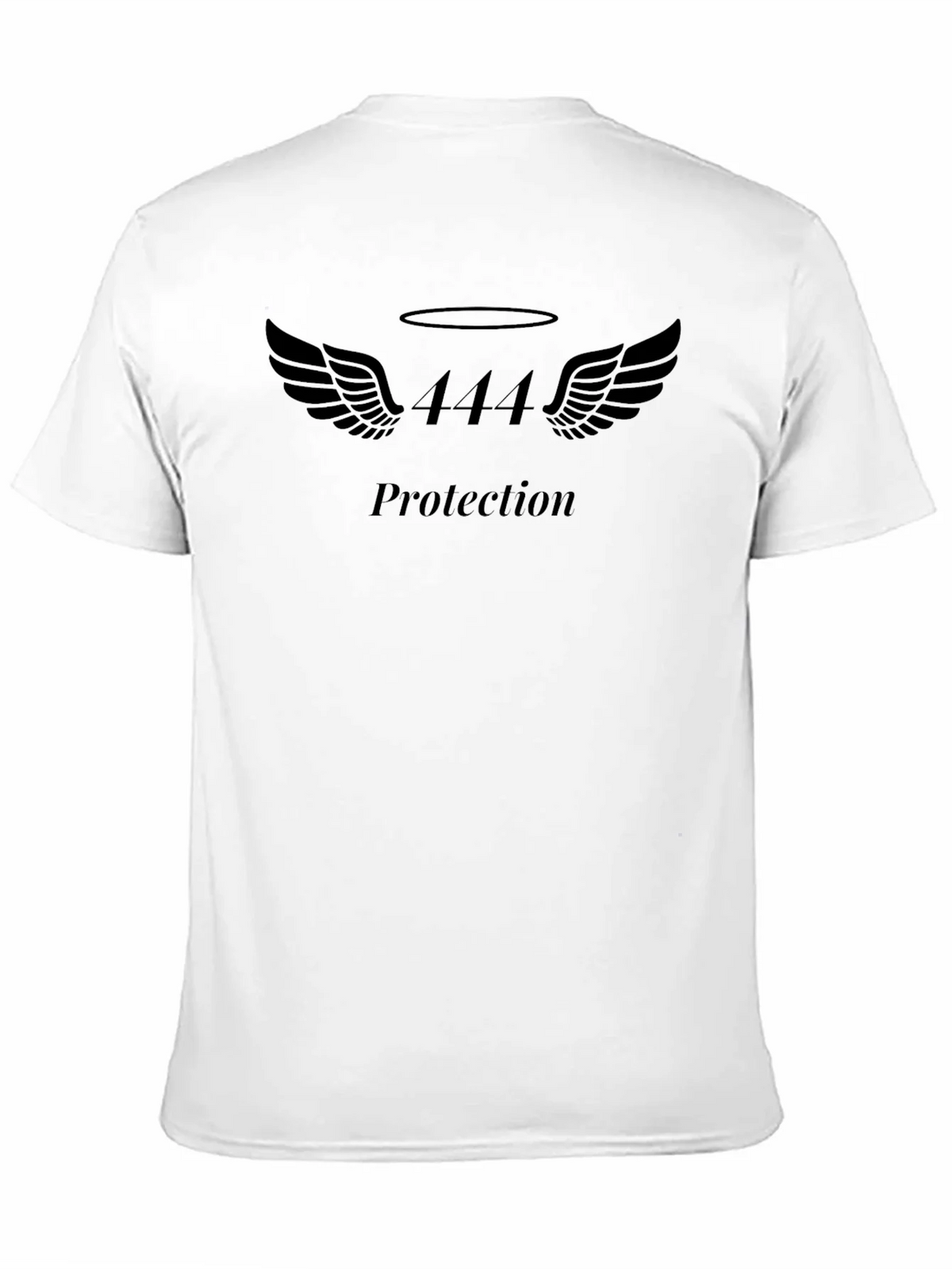 444 Angel Number Protection Graphic Tee product image 10