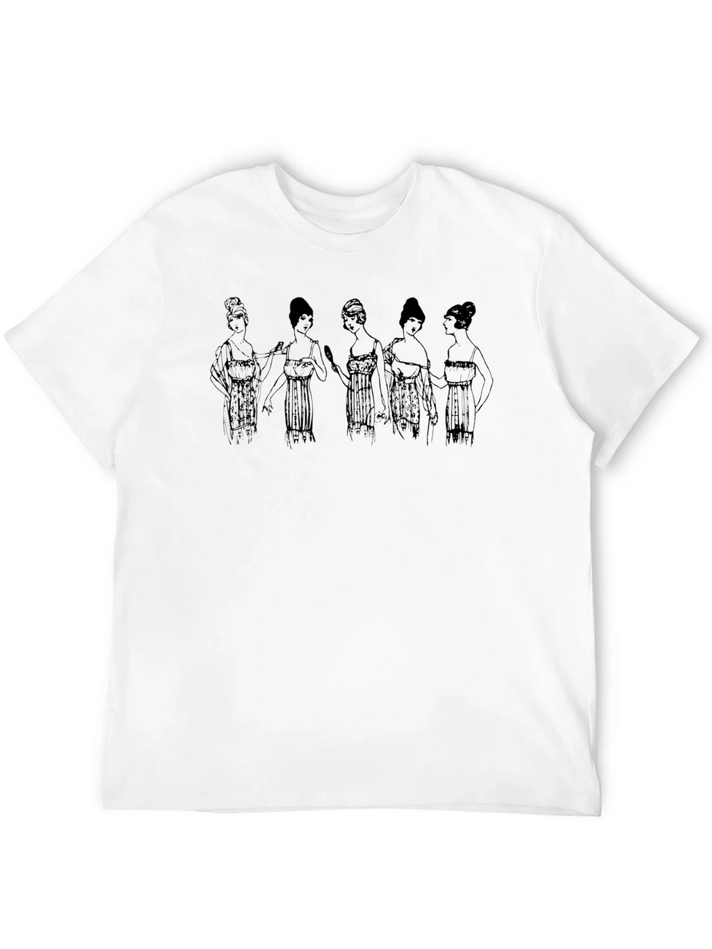 Vintage Women Graphic Tee - Black product image 11