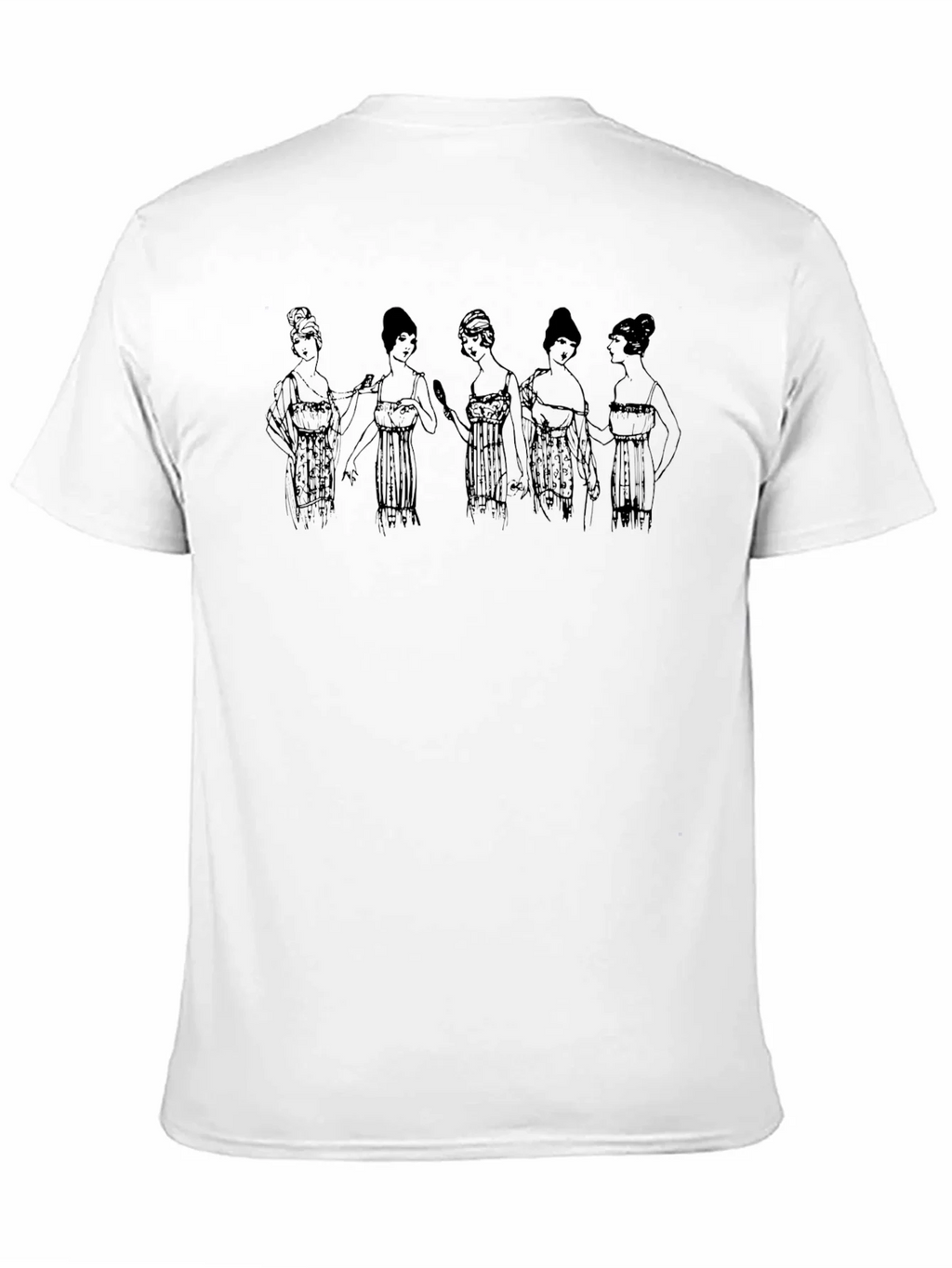 Vintage Women Graphic Tee - Black product image 10