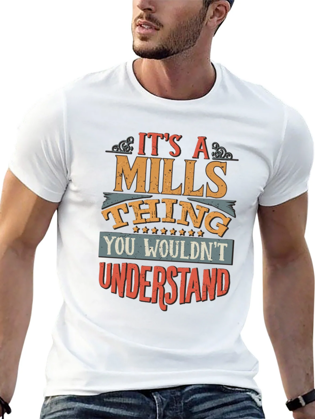 Its A Mills Thing T-Shirt - You Wouldnt Understand product image 6