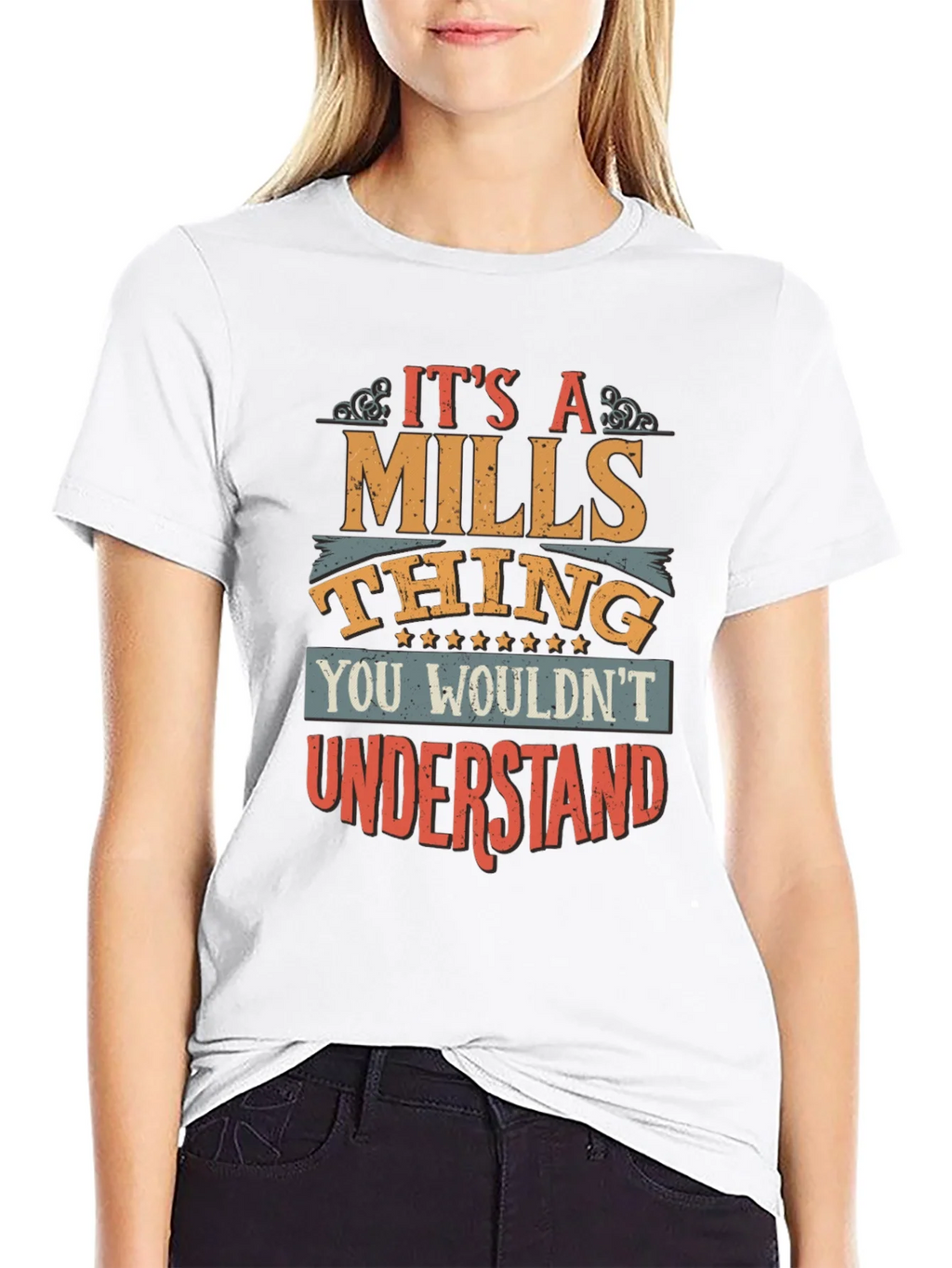 Its A Mills Thing T-Shirt - You Wouldnt Understand product image 4
