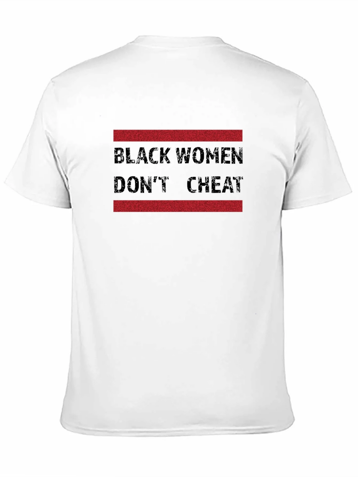 Black Women Dont Cheat Graphic Tee product image 10