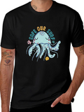 Save Our Surf Jellyfish Graphic Tee - Soft Cotton Comfort product image 1