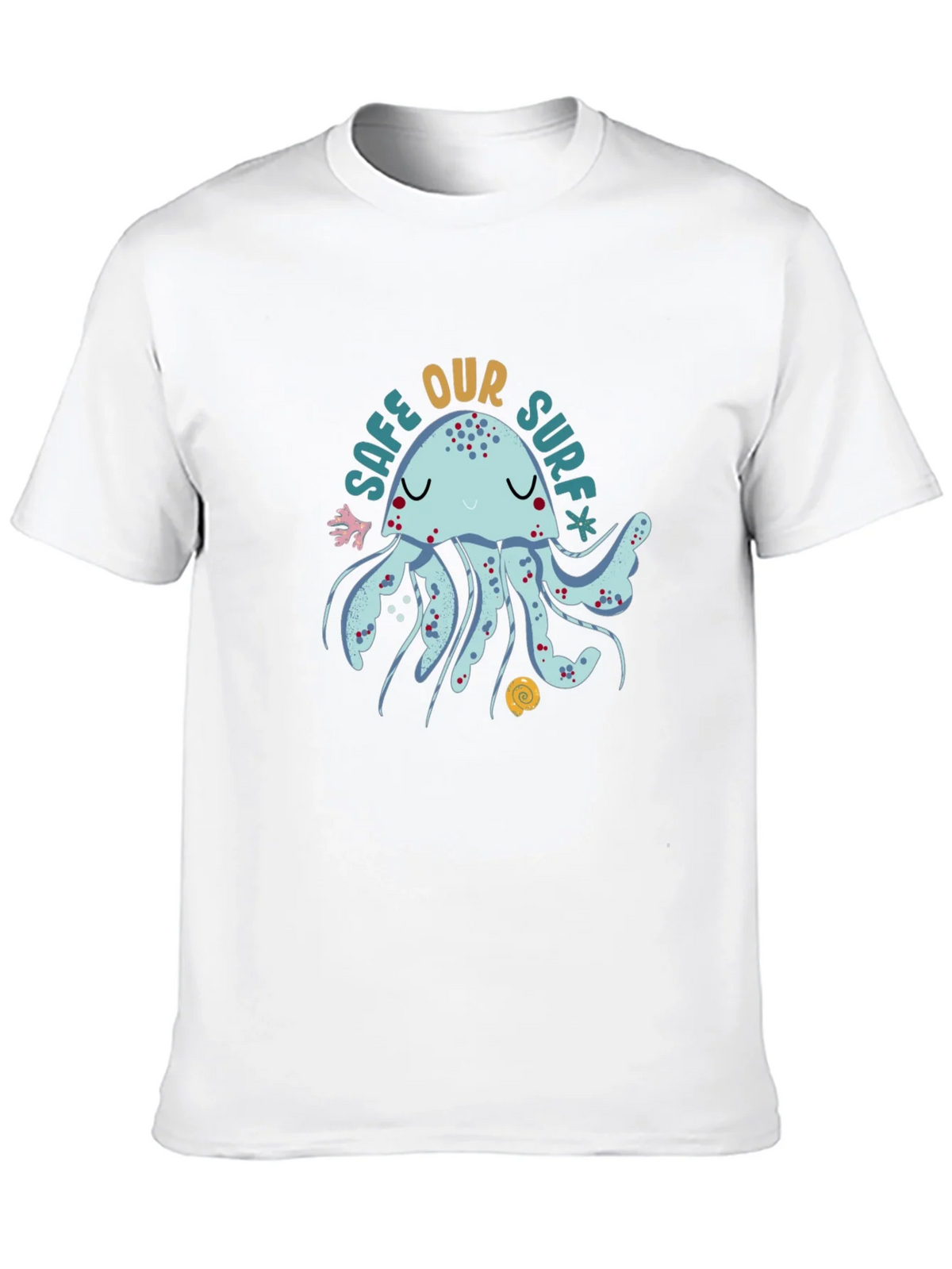 Save Our Surf Jellyfish Graphic Tee - Soft Cotton Comfort product image 6