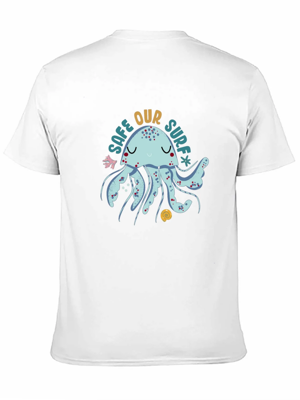 Save Our Surf Jellyfish Graphic Tee - Soft Cotton Comfort product image 7