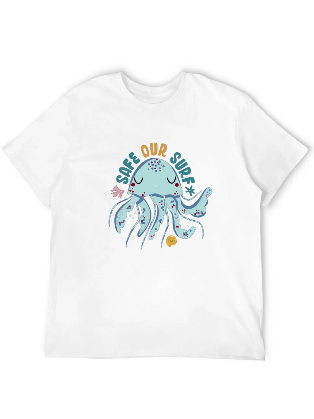 Save Our Surf Jellyfish Graphic Tee - Soft Cotton Comfort product image 8