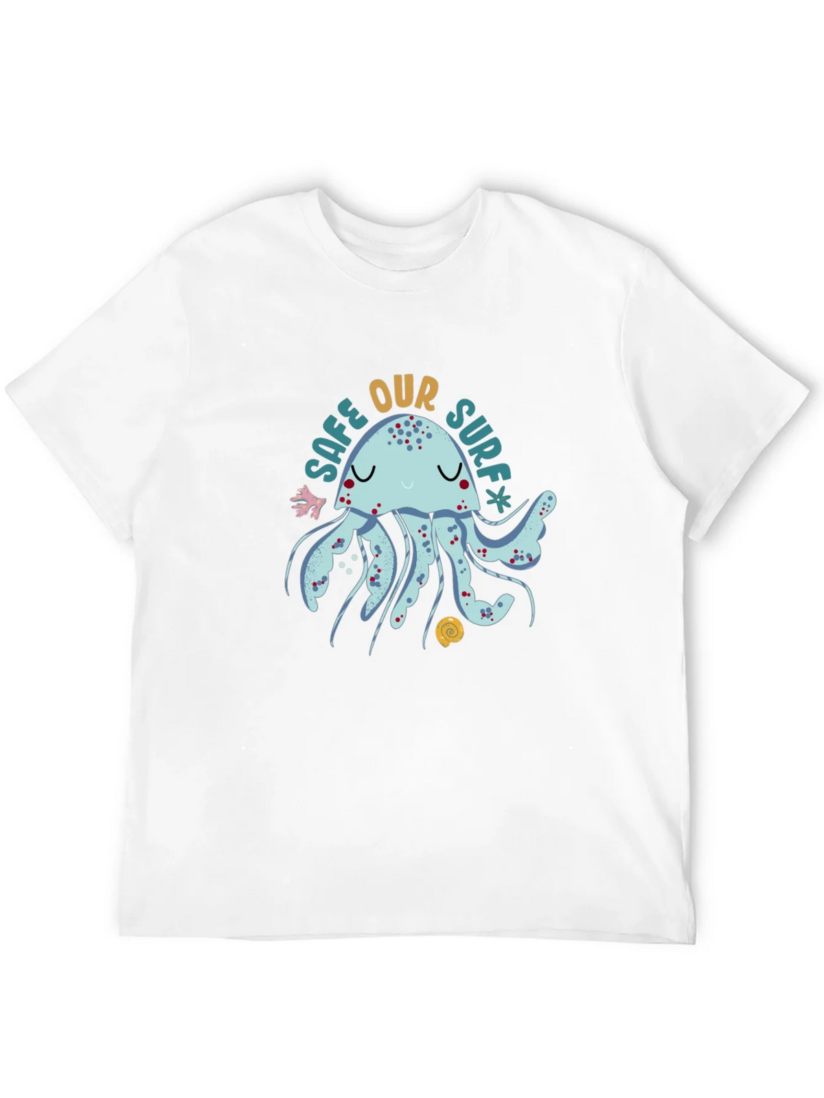 Save Our Surf Jellyfish Graphic Tee - Soft Cotton Comfort product image 8