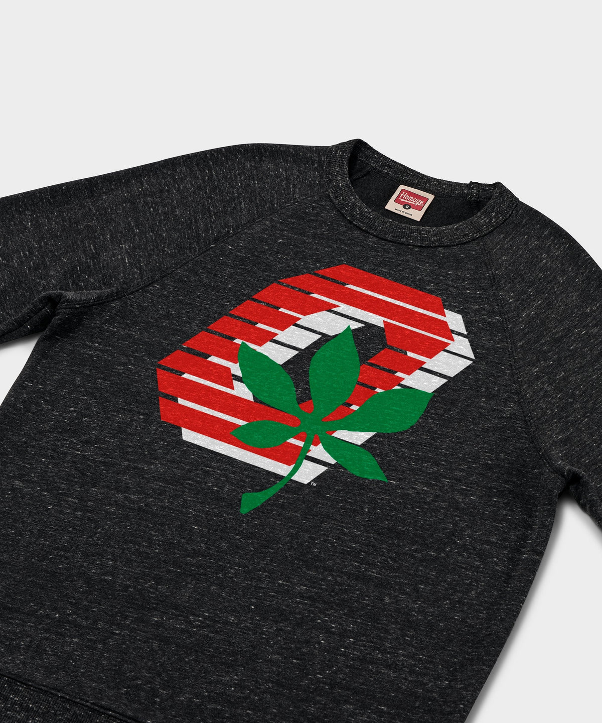 Ohio State Buckeye Leaf Crewneck product image 2