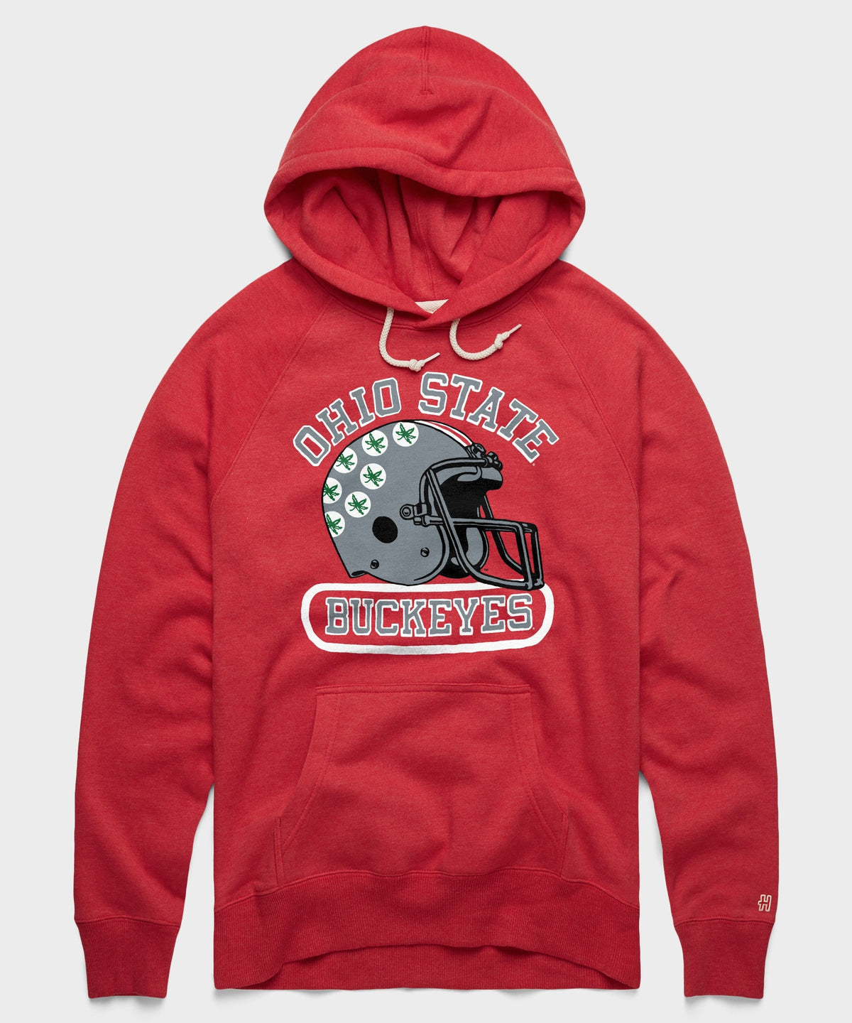 Ohio State Buckeyes Helmet Hoodie product image 1