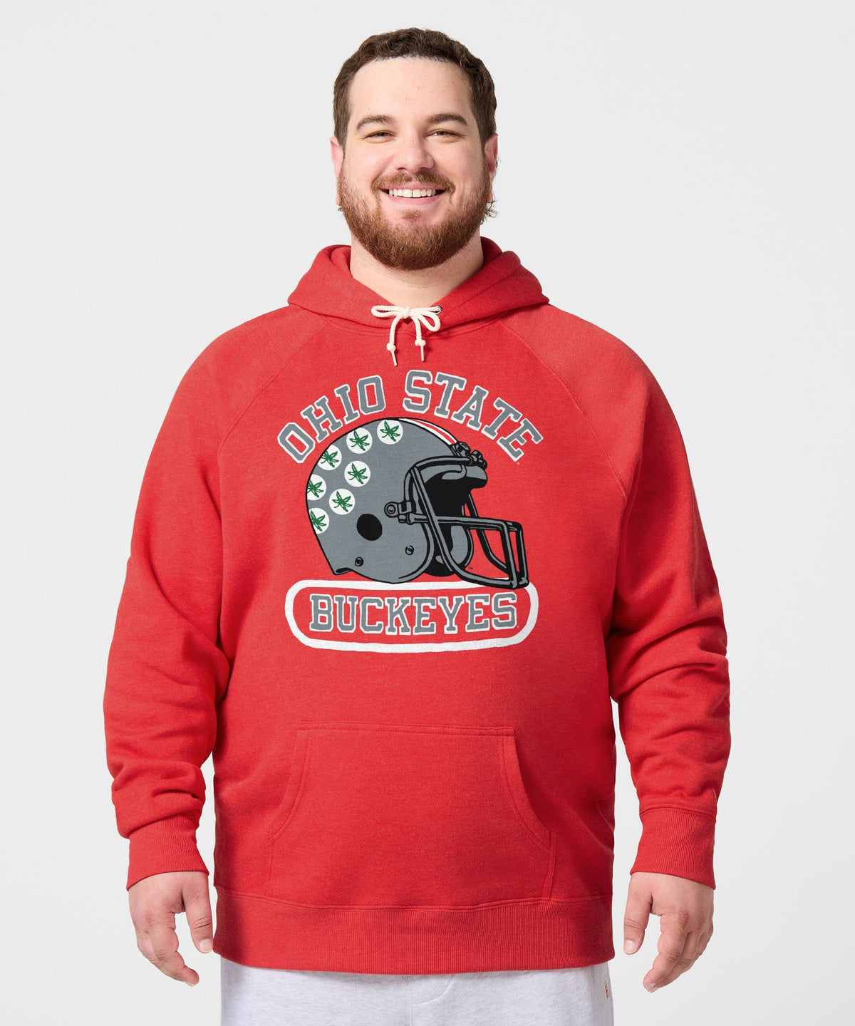 Ohio State Buckeyes Helmet Hoodie product image 3