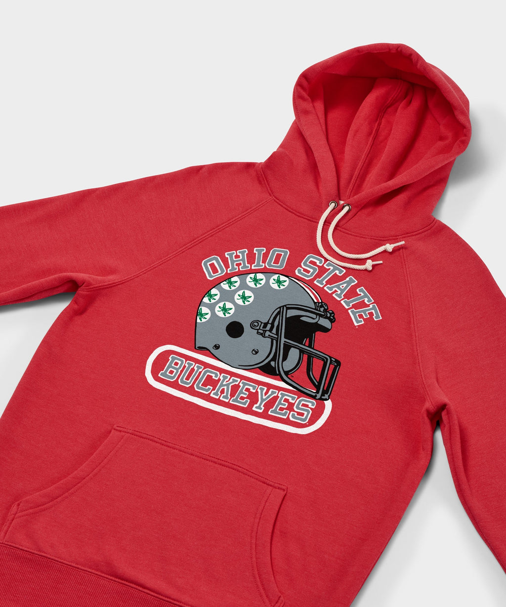 Ohio State Buckeyes Helmet Hoodie product image 2