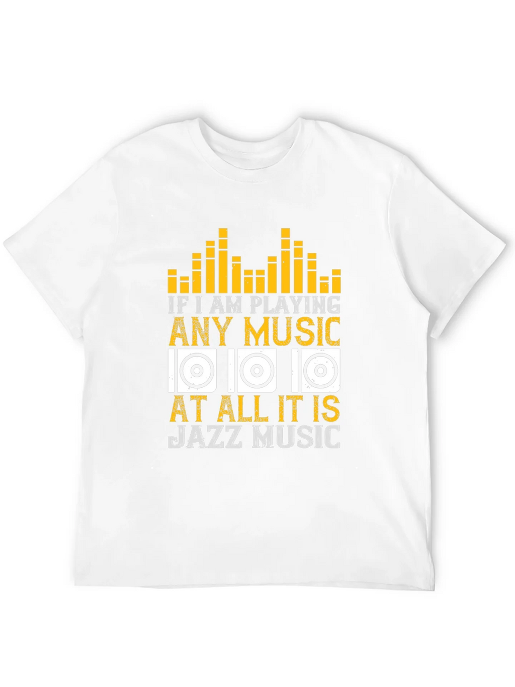 Jazz Music Lover T-Shirt - If I am Playing Any product image 8