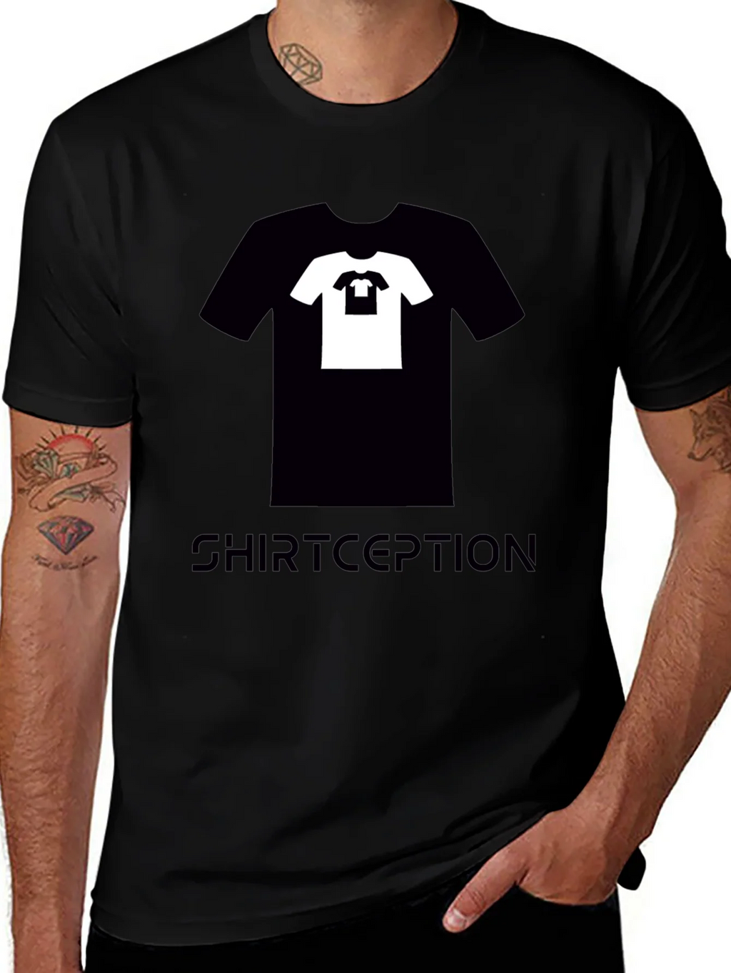 Shirtception Graphic Tee - Meta Design product image 1
