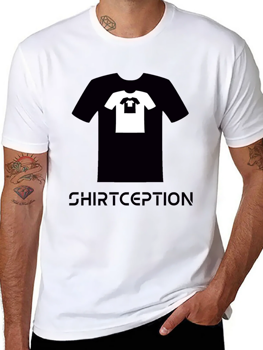 Shirtception Graphic Tee - Meta Design product image 7