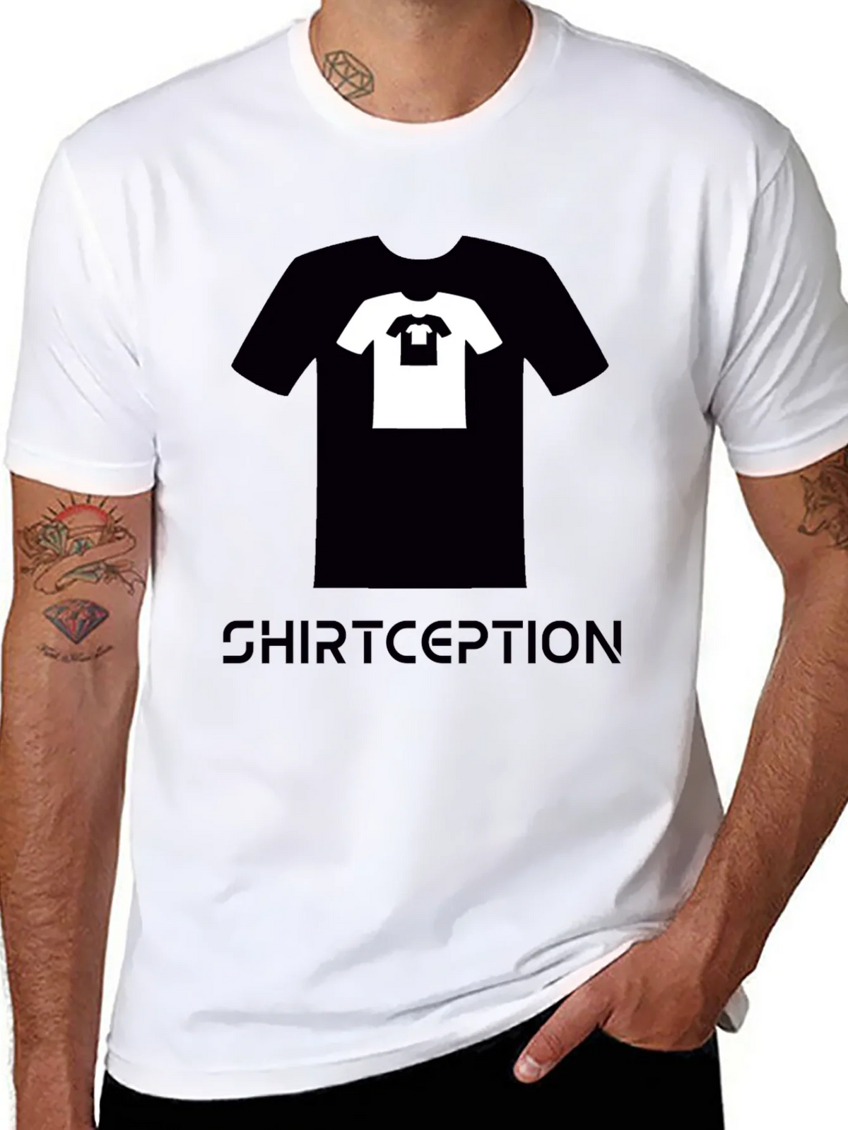 Shirtception Graphic Tee - Meta Design product image 7