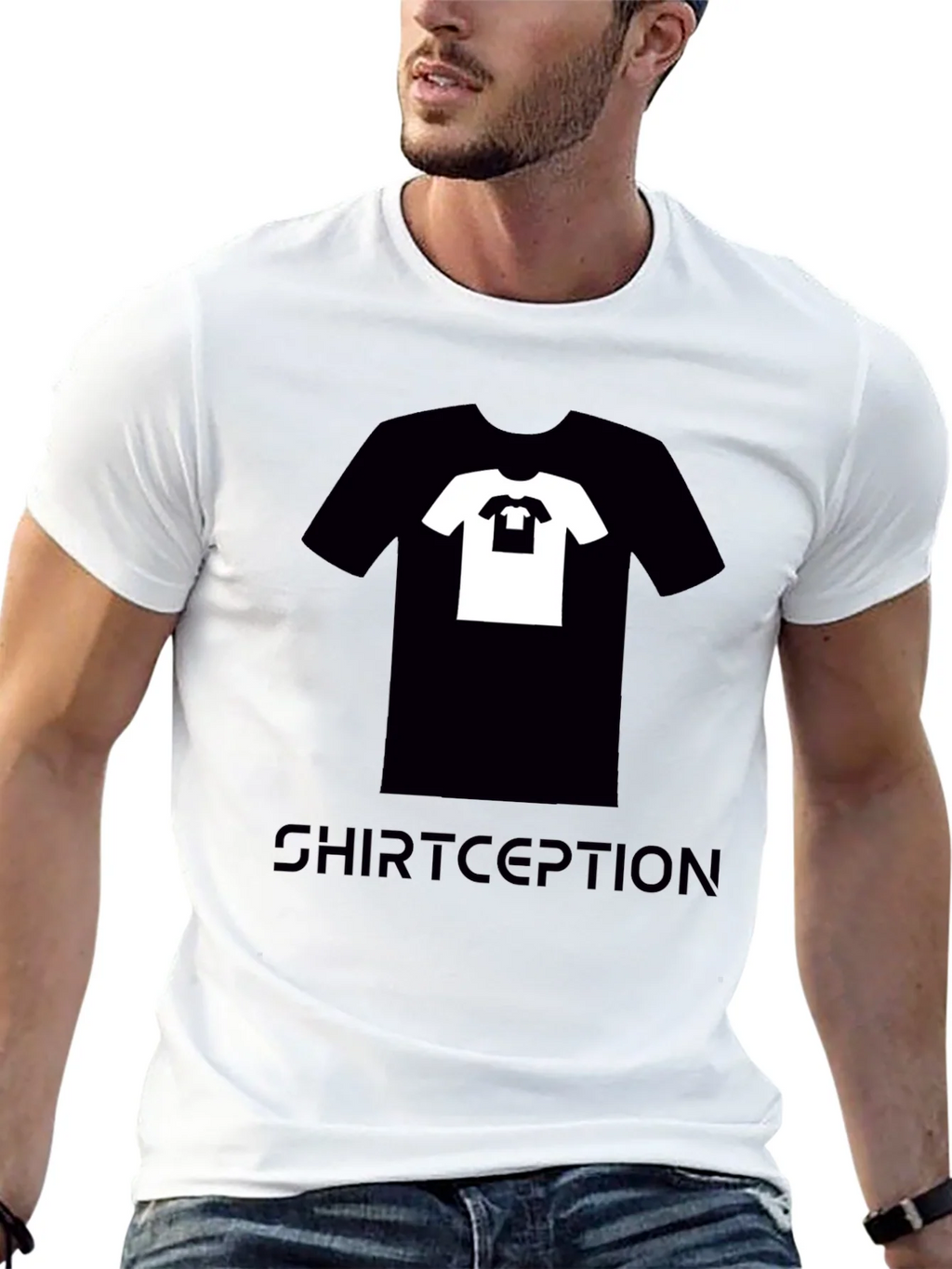 Shirtception Graphic Tee - Meta Design product image 12
