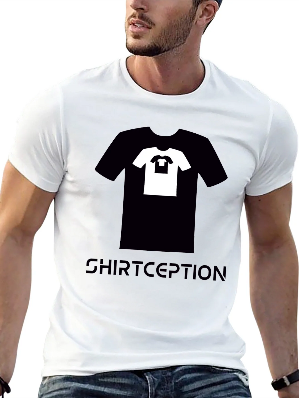 Shirtception Graphic Tee - Meta Design product image 12