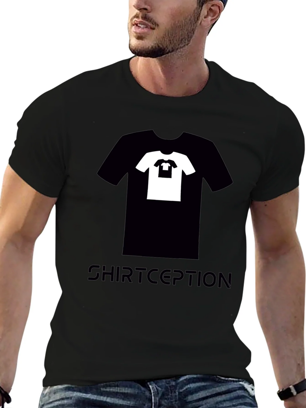 Shirtception Graphic Tee - Meta Design product image 6