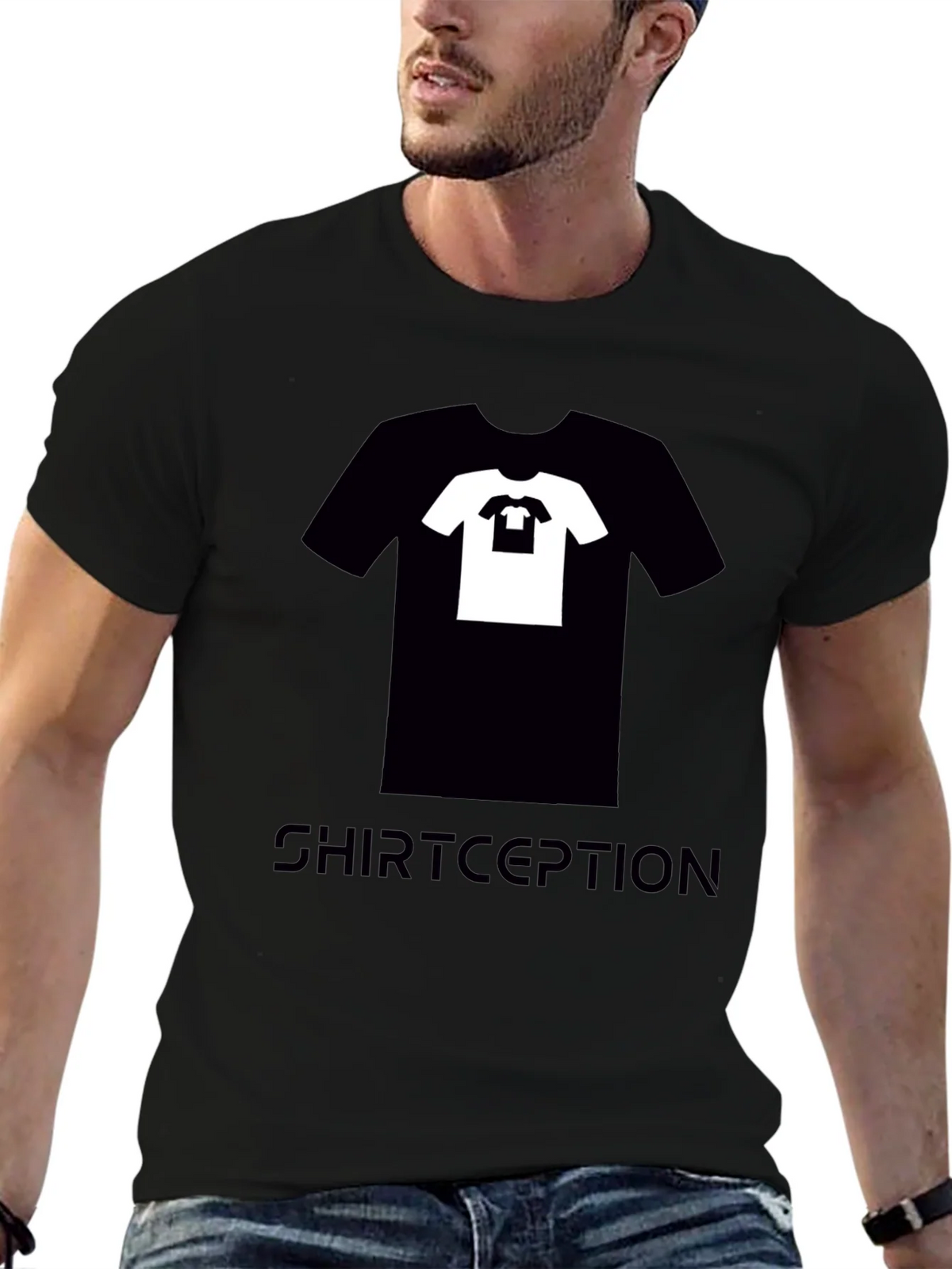 Shirtception Graphic Tee - Meta Design product image 6