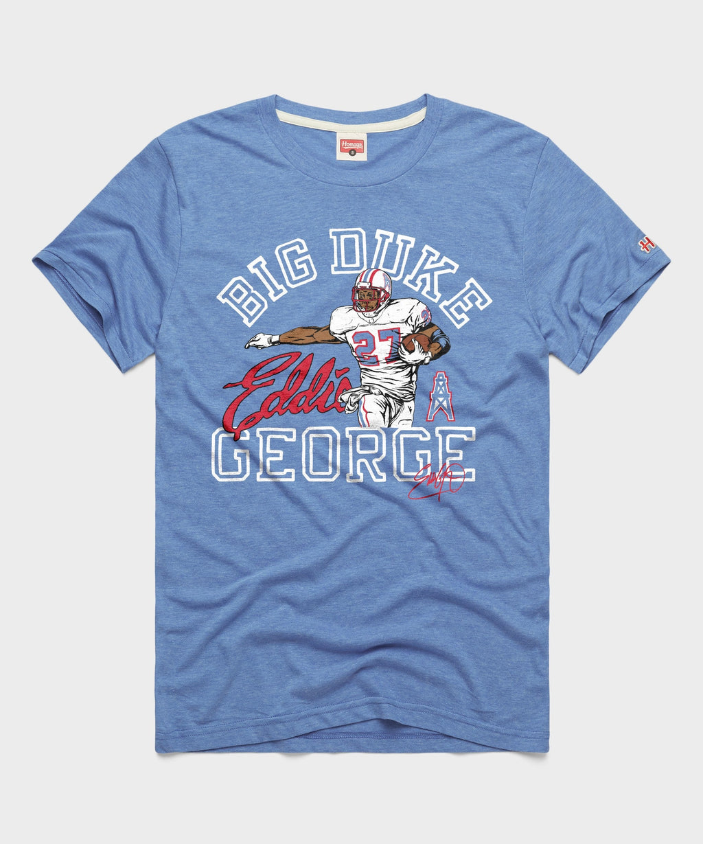 Oilers Eddie George Signature product image 1