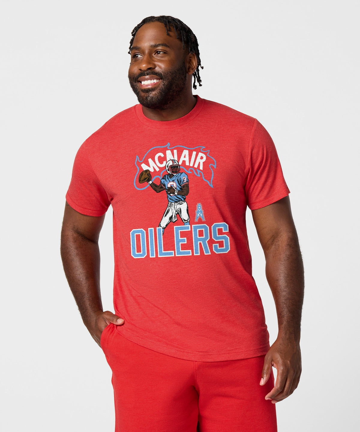 Oilers Steve McNair product image 3