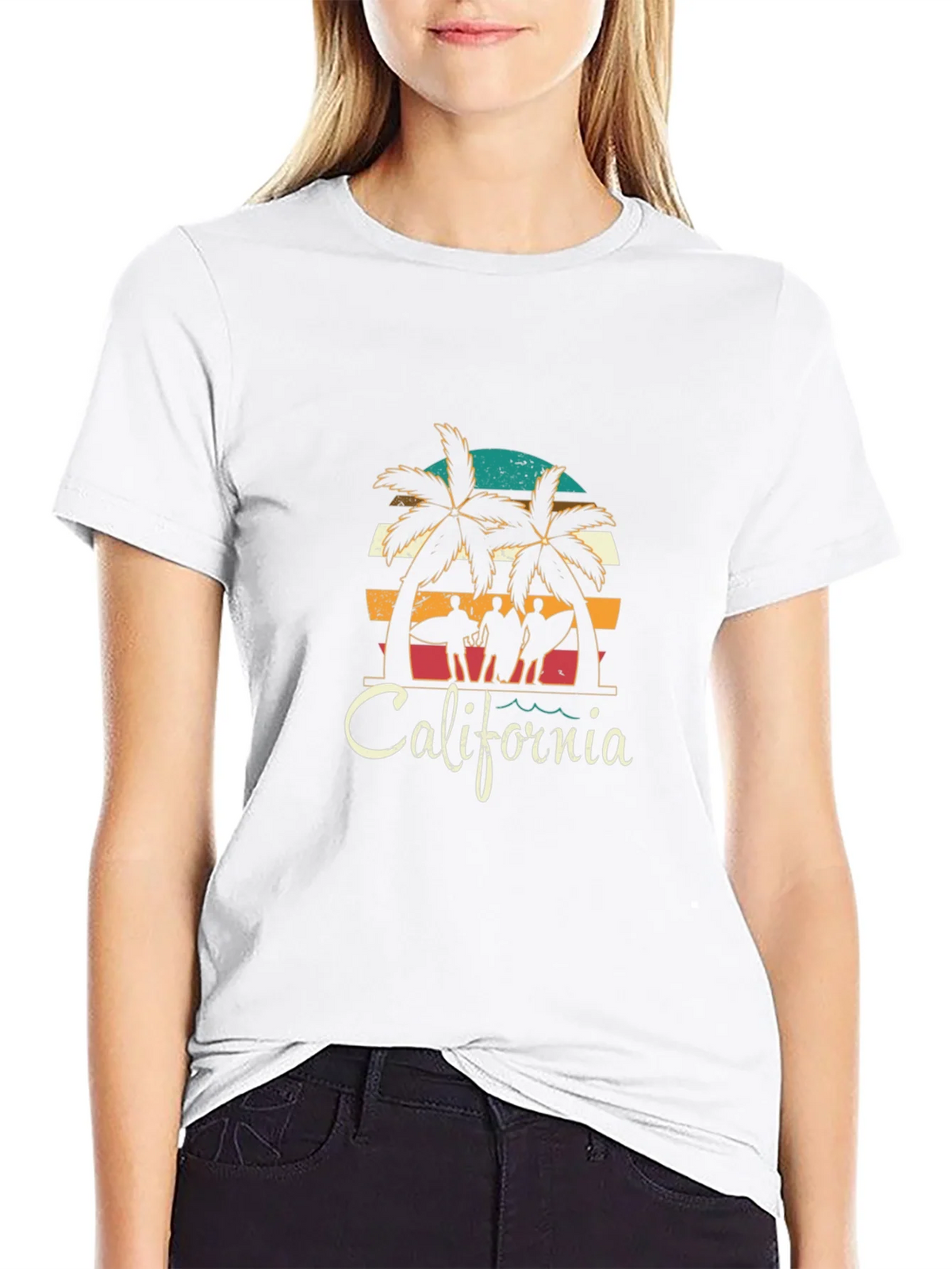 California Surf T-Shirt - Retro Beach Style product image 8