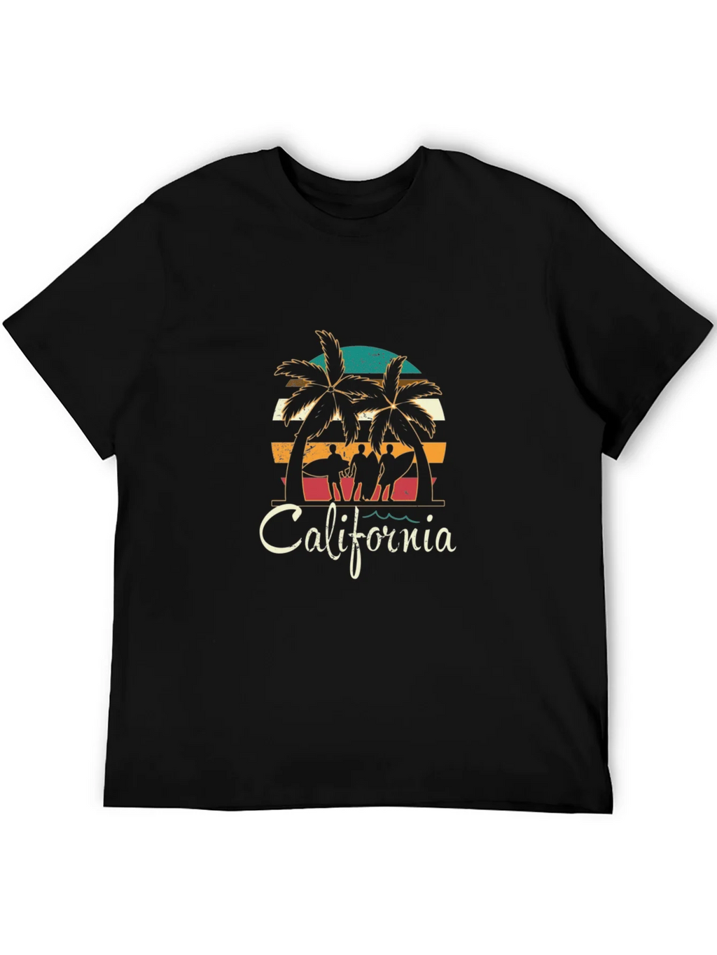 California Surf T-Shirt - Retro Beach Style product image 5