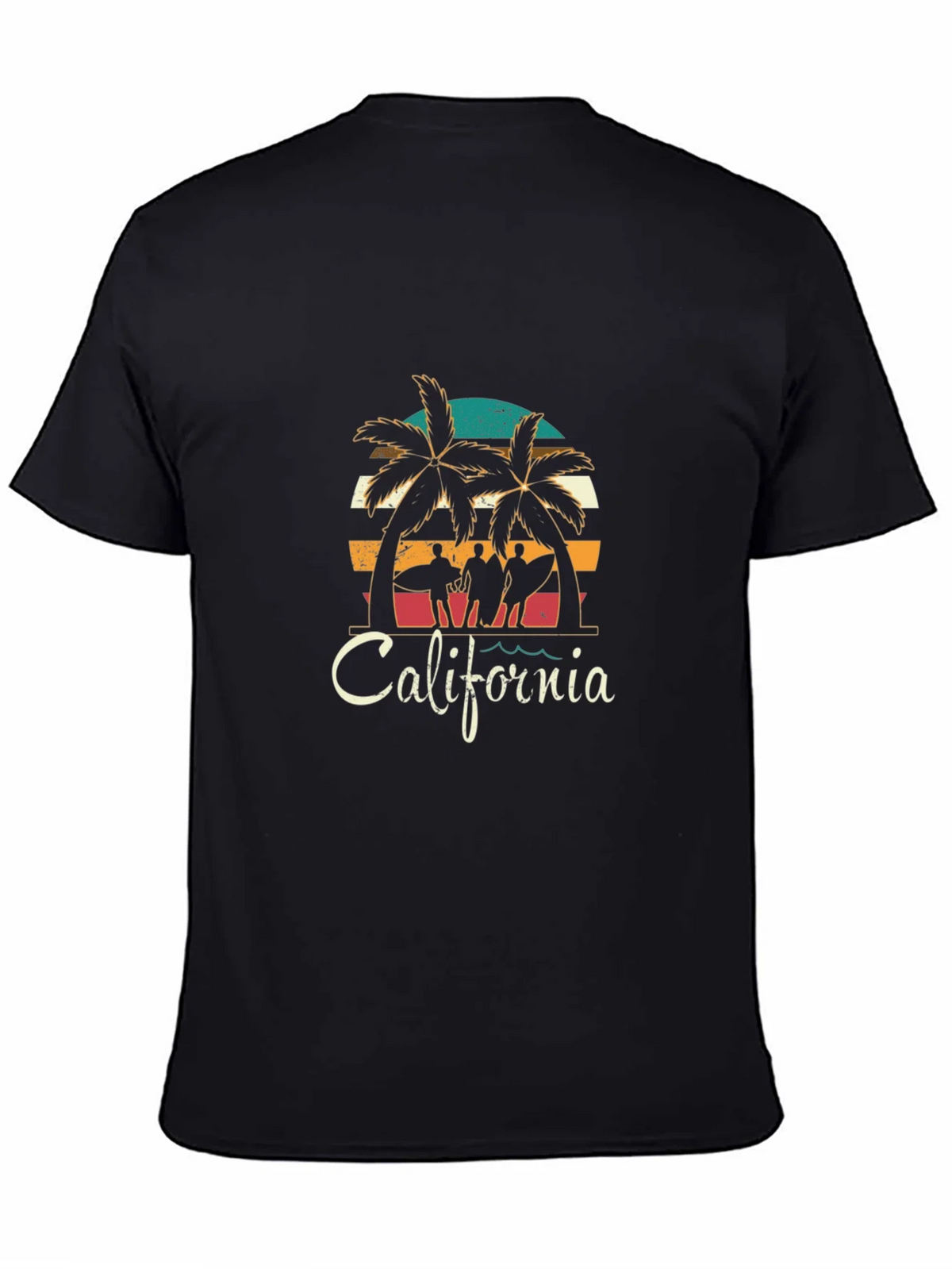 California Surf T-Shirt - Retro Beach Style product image 4