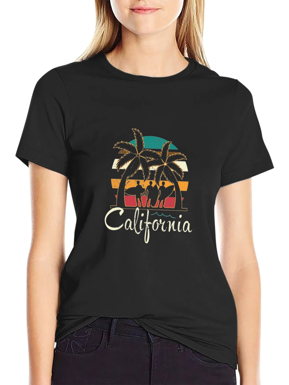 California Surf T-Shirt - Retro Beach Style product image 2